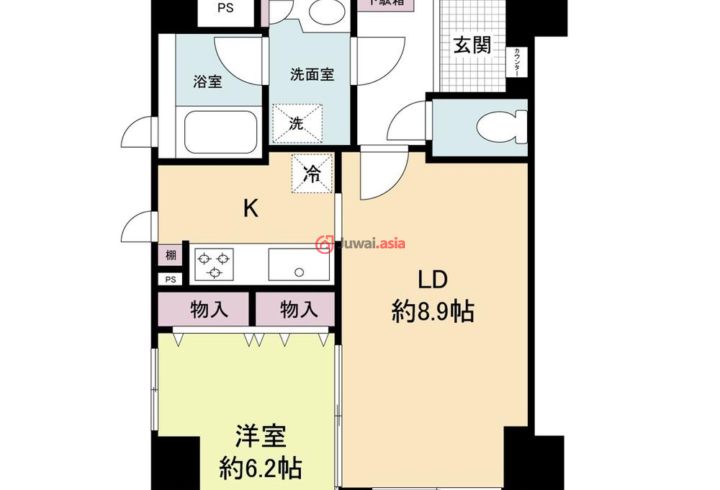 京都市中京區的公寓 地鐵徒步4分鐘 價格:2220萬日圓 面積:46.37平方 陽臺面積:3.92平方 交通方便,生活便利。 投資房地產的重點: 1 看地段 (地鐵徒步10分鐘以內) 2 看房子年齡 (15年樓齡以內) 3 單身公寓更易出租 如想了解更多房地產投資咨詢, 請聯繫我們。 日元不斷貶值,現在不正是投資日本房地產的絕佳時機嗎? 投資日本房地產有以下幾大好處: 1 回報率高,收入穩定 2 投資風險少 3 省心省力 4 房地產永久權 與其把錢存在幾乎沒有利息的銀行,不如拿出來做收入穩定的房地產投資吧
