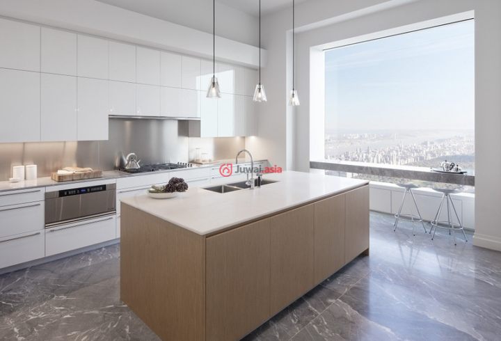 美国纽约州曼哈顿4卧6卫新房的房产USD 44,2