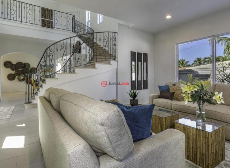 美国佛罗里达州棕榈滩海岸6卧6卫的房产USD