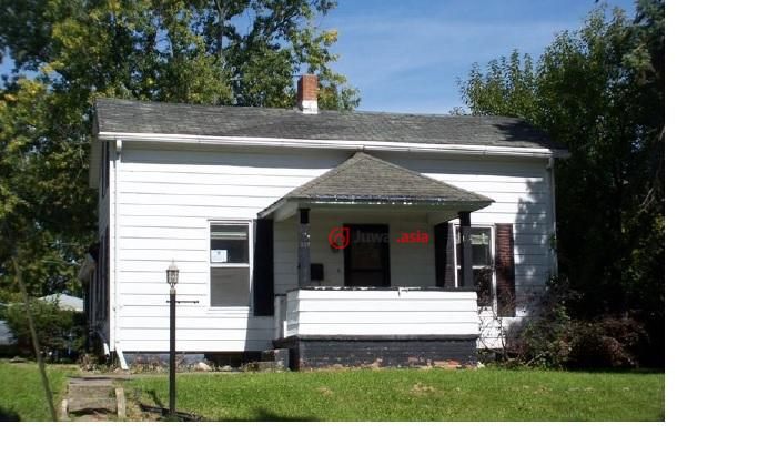 美国印地安那州哥伦比亚市4卧1卫的房产USD