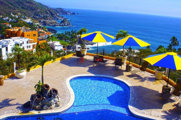 墨西哥科利马manzanillo6卧7卫曾经整修过的房产