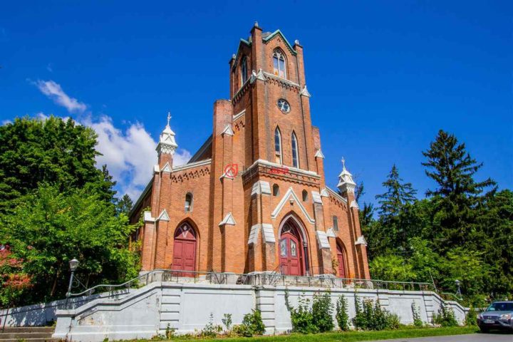 美国纽约州victory总占地2145平方米的商业地产