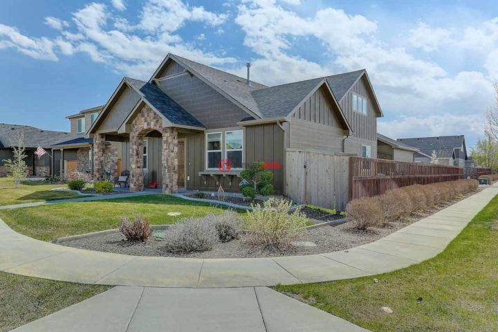 美国爱达荷州博伊西4卧3卫的房产