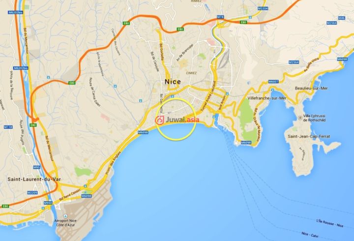 法国普罗旺斯-阿尔卑斯-蔚蓝海岸尼斯的房产,编号22829051