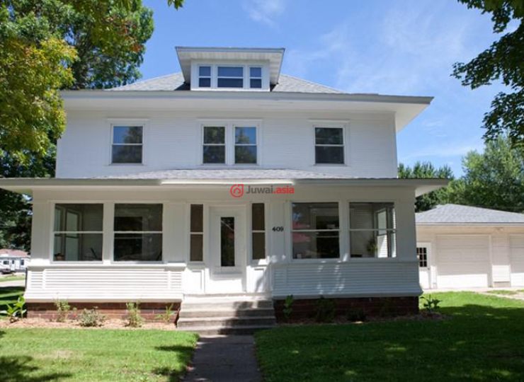 美国爱荷华州fairbank5卧3卫的房产