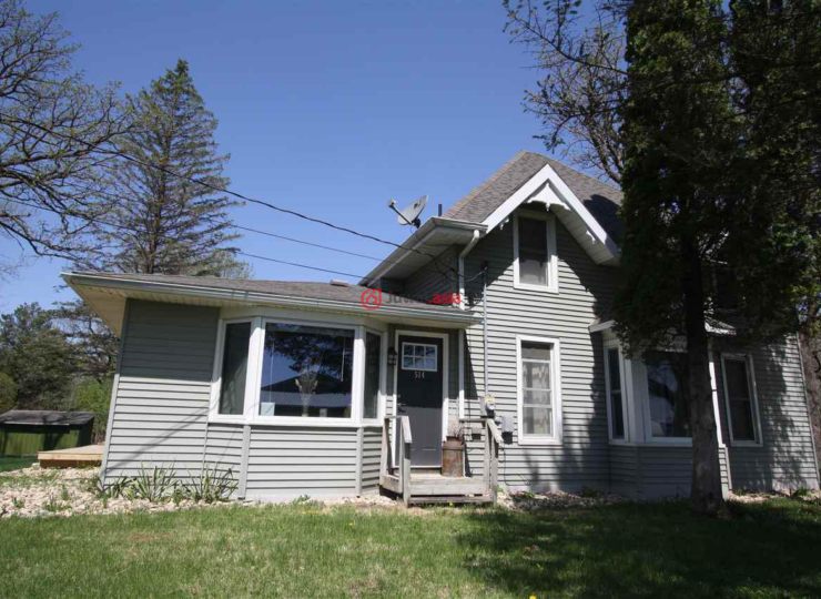 美国爱荷华州fairbank3卧2卫的房产