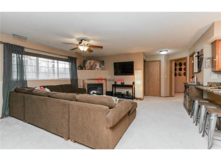 美国爱荷华州海华沙2卧1卫的房产