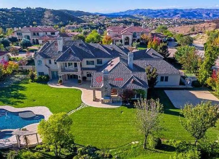 卡拉巴萨斯  > 5卧4卫的房产  25222 prado del misterio, calabasas